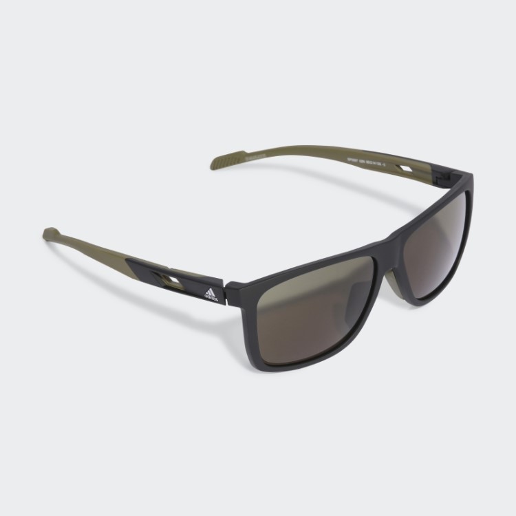óculos De Sol Esporte Adidas Sp0067 Preto Antigo