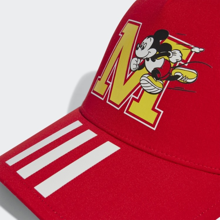 Boné Disney Mickey Mouse Escarlate Adidas