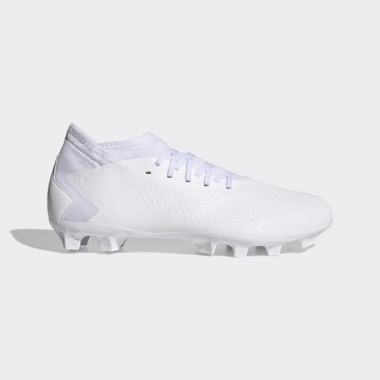 Precisão Do Predador Branco.3 Botas Multi-terreno Adidas