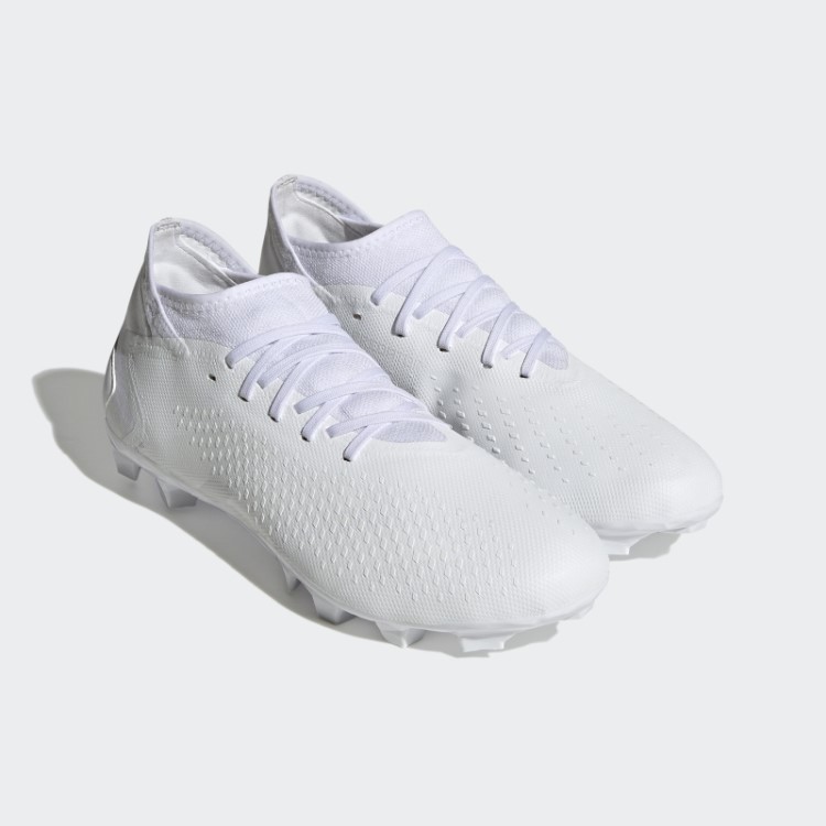 Precisão Do Predador Branco.3 Botas Multi-terreno Adidas