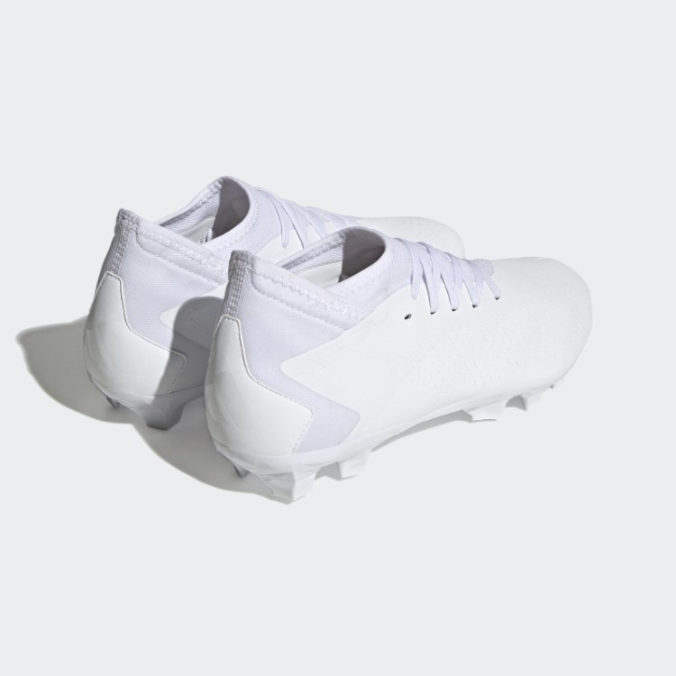 Precisão Do Predador Branco.3 Botas Multi-terreno Adidas