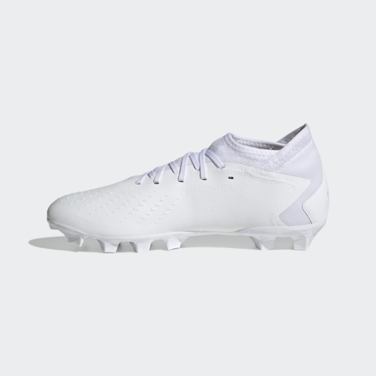 Precisão Do Predador Branco.3 Botas Multi-terreno Adidas