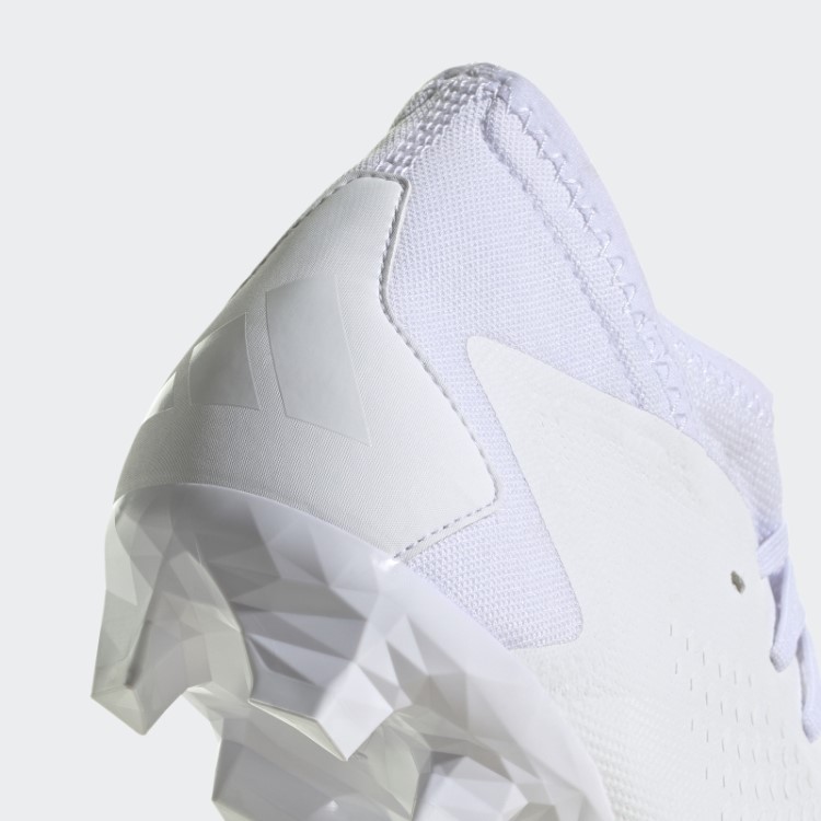Precisão Do Predador Branco.3 Botas Multi-terreno Adidas