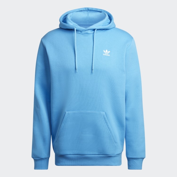 Moletom Com Capuz Adicolor Essentials Trefoil Azul Adidas
