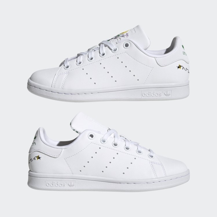 Sapato Roxo Hot Shock Adidas Stan Smith