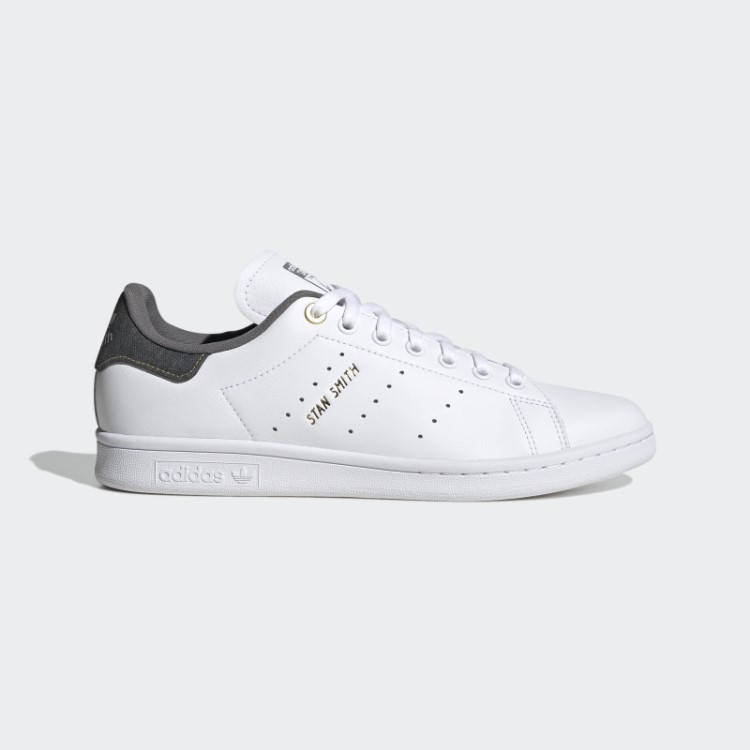 Sapato Adidas Stan Smith Cinza