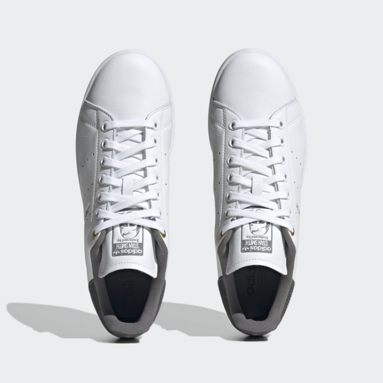 Sapato Adidas Stan Smith Cinza