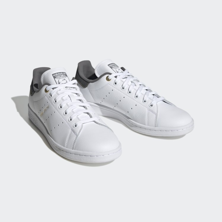Sapato Adidas Stan Smith Cinza