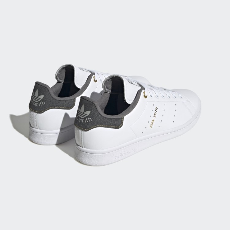 Sapato Adidas Stan Smith Cinza