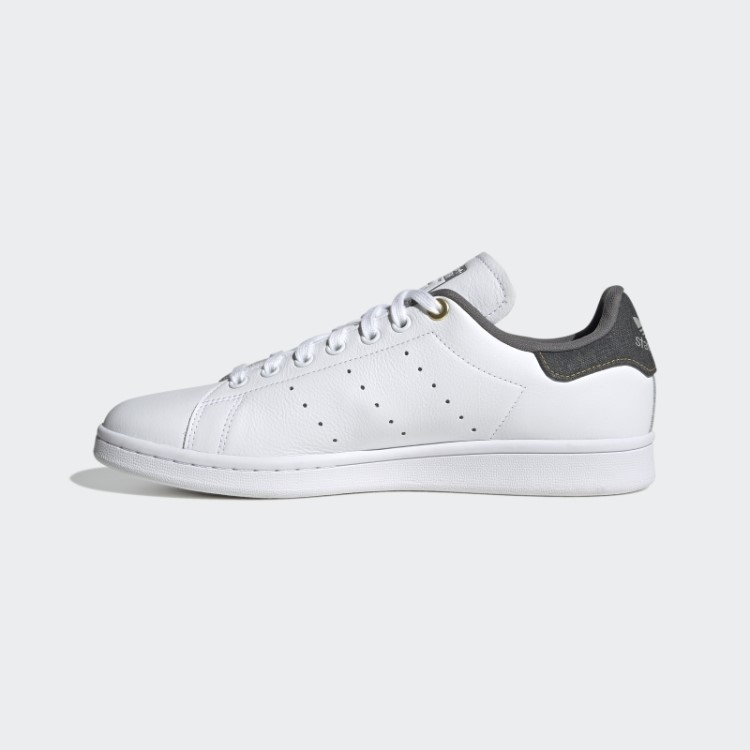 Sapato Adidas Stan Smith Cinza