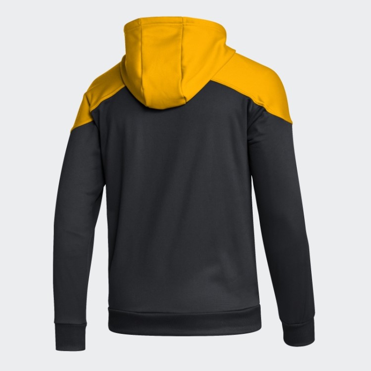 Moletom Com Capuz Bruins Preto Adidas