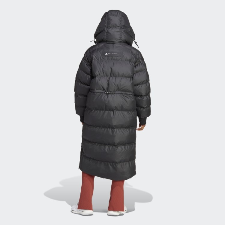 Jaqueta De Inverno Adidas By Stella Mccartney Preta