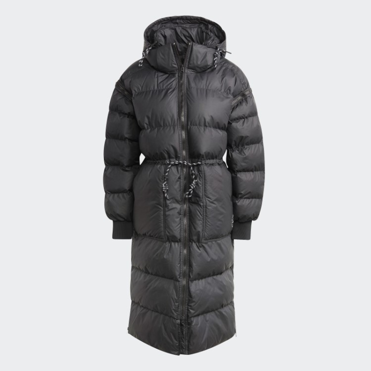 Jaqueta De Inverno Adidas By Stella Mccartney Preta