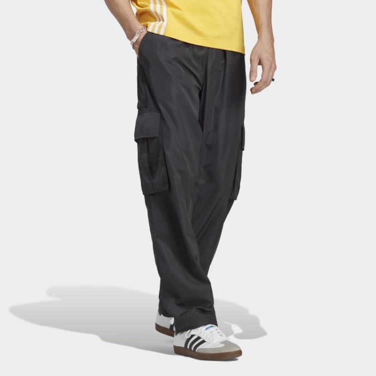 Cueca De Treino Adidas Rifta Metro Cargo (gênero Neutro) Moda Preta