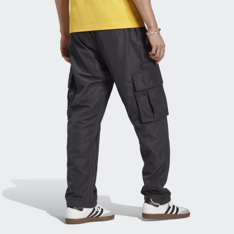 Cueca De Treino Adidas Rifta Metro Cargo (gênero Neutro) Moda Preta
