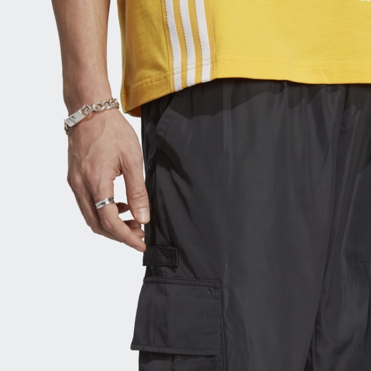 Cueca De Treino Adidas Rifta Metro Cargo (gênero Neutro) Moda Preta