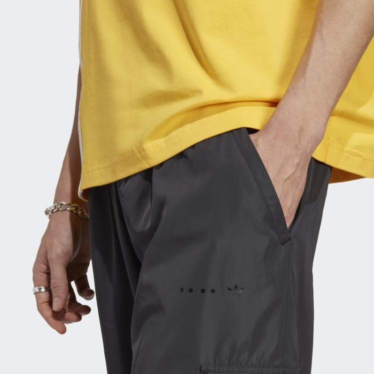 Cueca De Treino Adidas Rifta Metro Cargo (gênero Neutro) Moda Preta