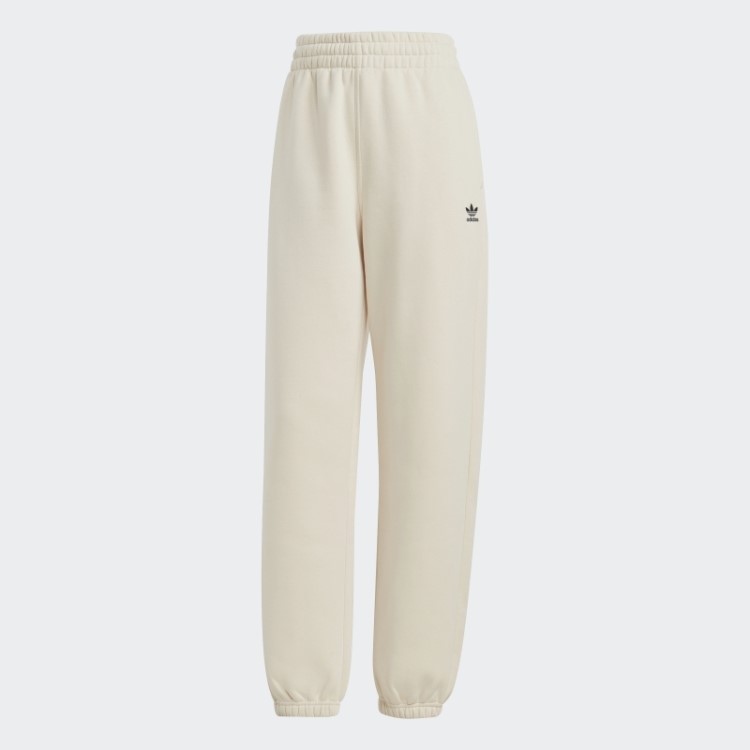 Jogger De Lã Branco Essencial Adidas