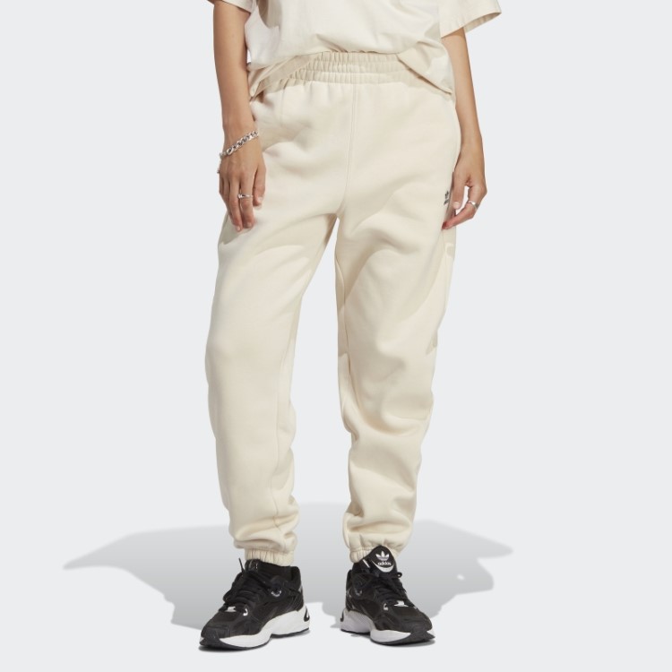 Joggers De Lã Essenciais Brancos Adidas