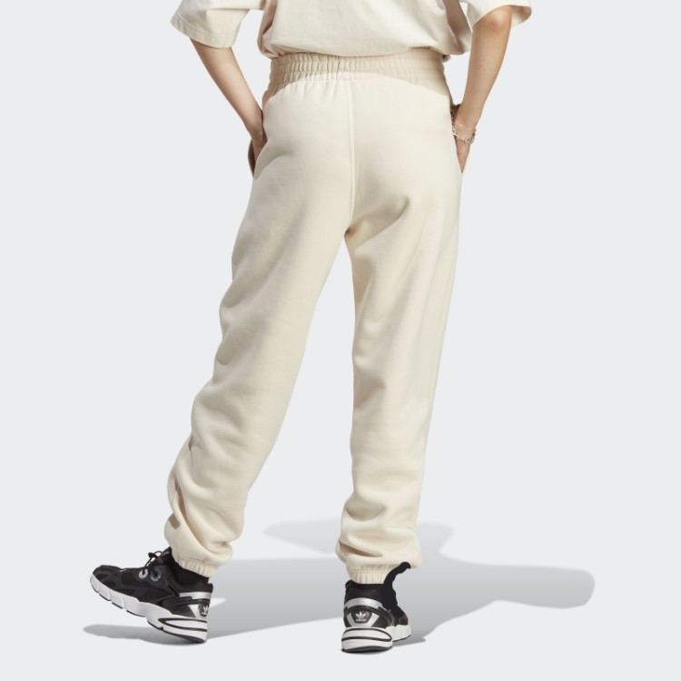 Joggers De Lã Essenciais Brancos Adidas