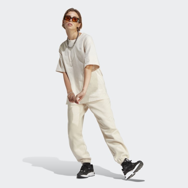 Joggers De Lã Essenciais Brancos Adidas