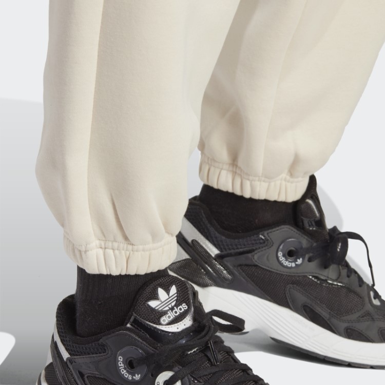 Joggers De Lã Essenciais Brancos Adidas
