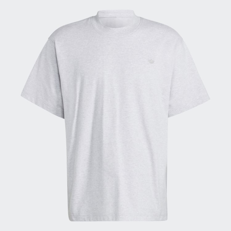 Camiseta Adidas Cinza Claro Urze Adicolor Contempo