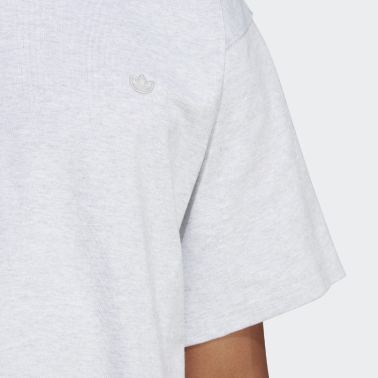 Camiseta Adidas Cinza Claro Urze Adicolor Contempo