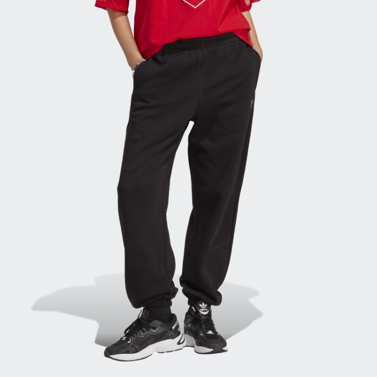 Joggers De Lã Essenciais Adidas Preto