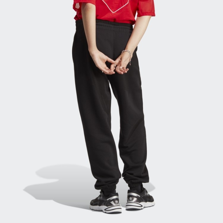 Joggers De Lã Essenciais Adidas Preto