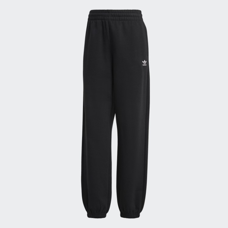 Joggers De Lã Essenciais Adidas Preto