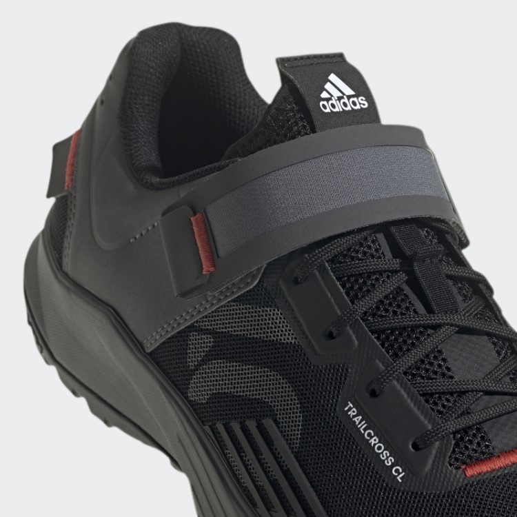 Sapatos De Mountain Bike Clip-in Vermelho Adidas Five Ten Trailcross