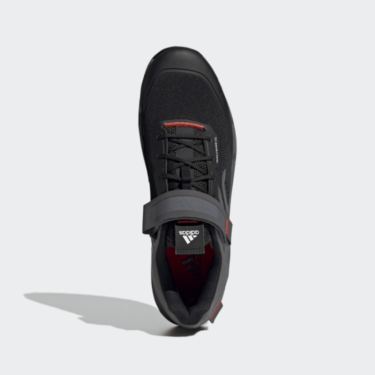 Sapatos De Mountain Bike Clip-in Vermelho Adidas Five Ten Trailcross