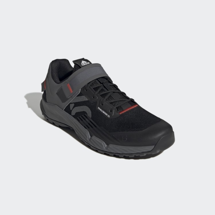 Sapatos De Mountain Bike Clip-in Vermelho Adidas Five Ten Trailcross