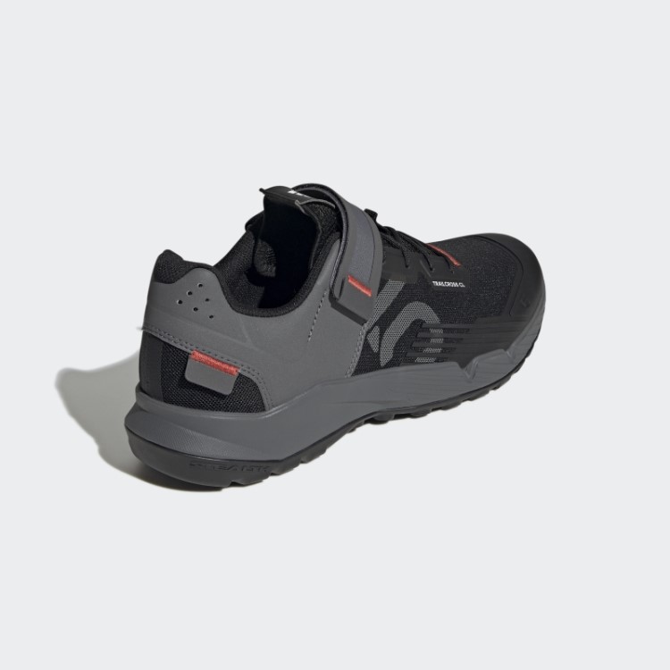 Sapatos De Mountain Bike Clip-in Vermelho Adidas Five Ten Trailcross