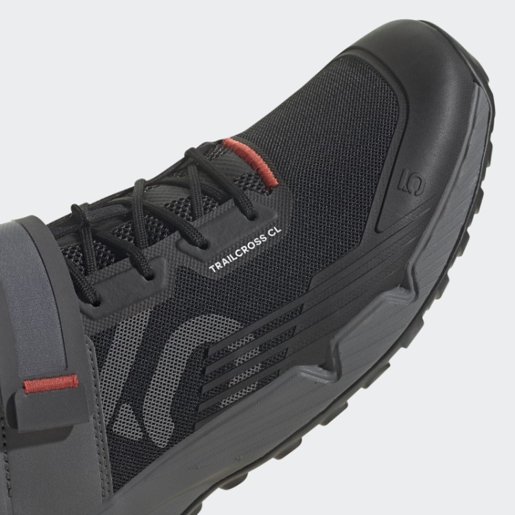 Sapatos De Mountain Bike Clip-in Vermelho Adidas Five Ten Trailcross