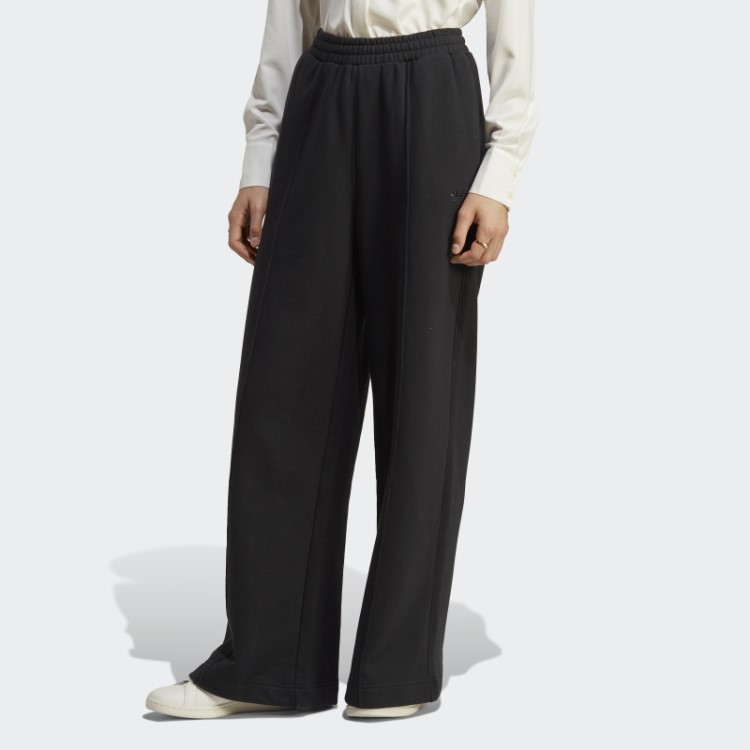 Adidas Premium Essentials Pintuck Joggers Preto