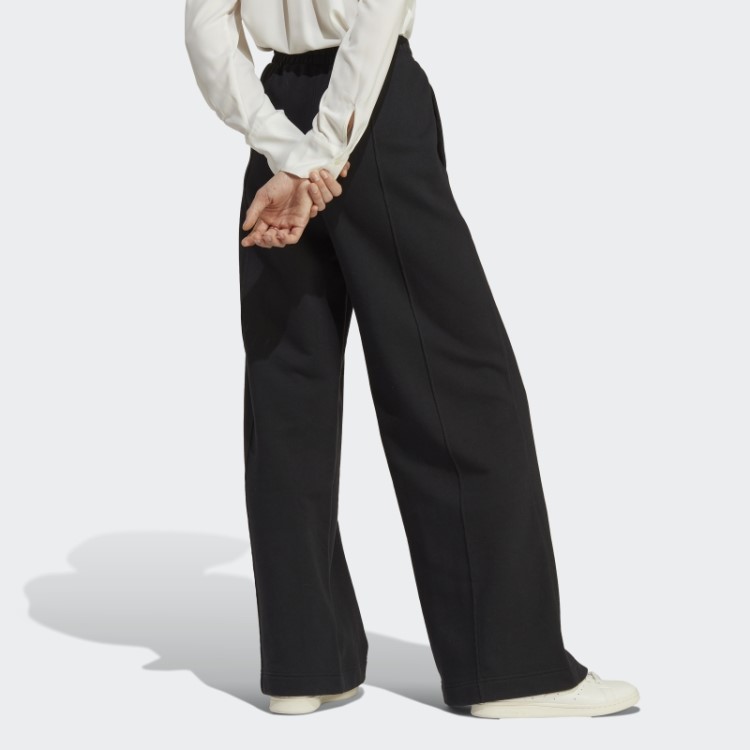 Adidas Premium Essentials Pintuck Joggers Preto