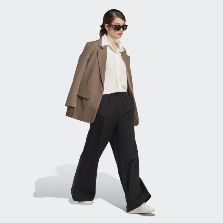 Adidas Premium Essentials Pintuck Joggers Preto