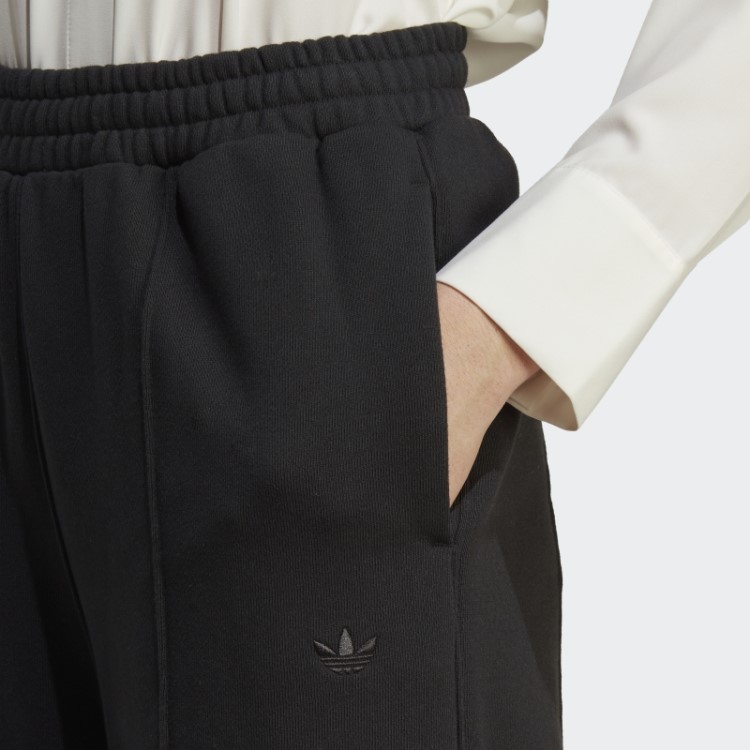 Adidas Premium Essentials Pintuck Joggers Preto