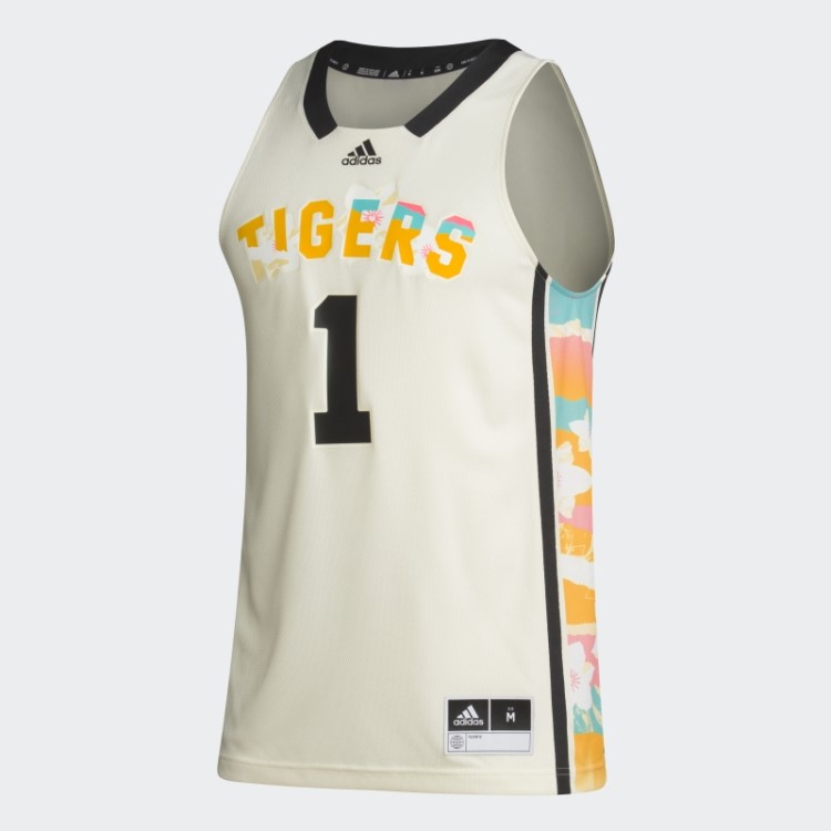 Camisa Branca Grambling State Hbe Adidas