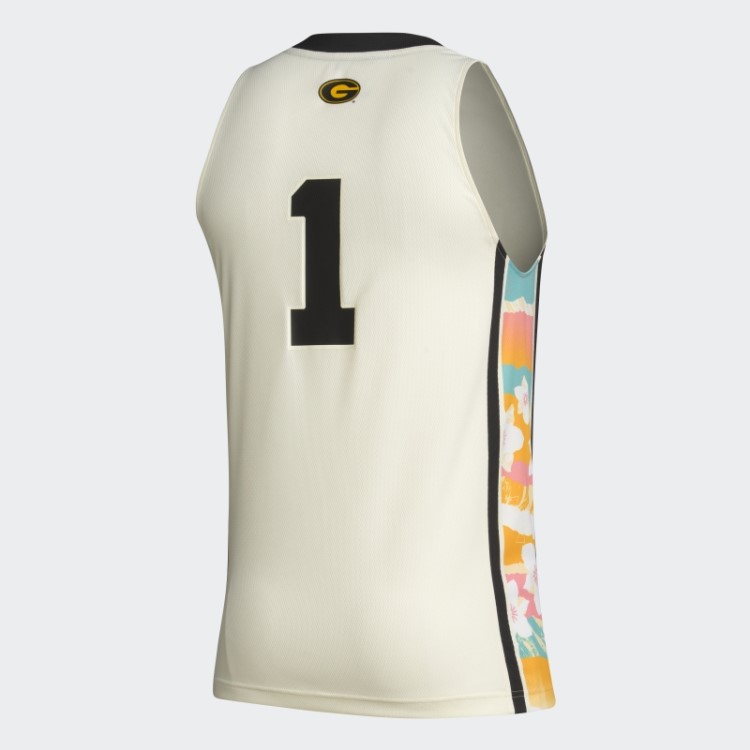 Camisa Branca Grambling State Hbe Adidas