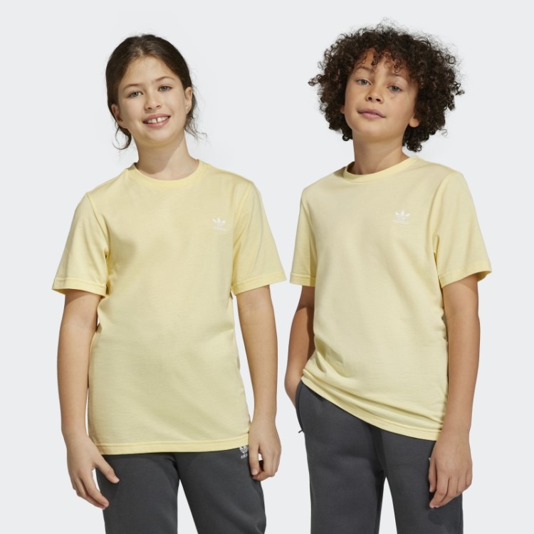 Camiseta Adicolor Amarela Adidas