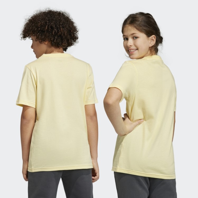Camiseta Adicolor Amarela Adidas