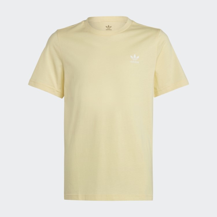 Camiseta Adicolor Amarela Adidas