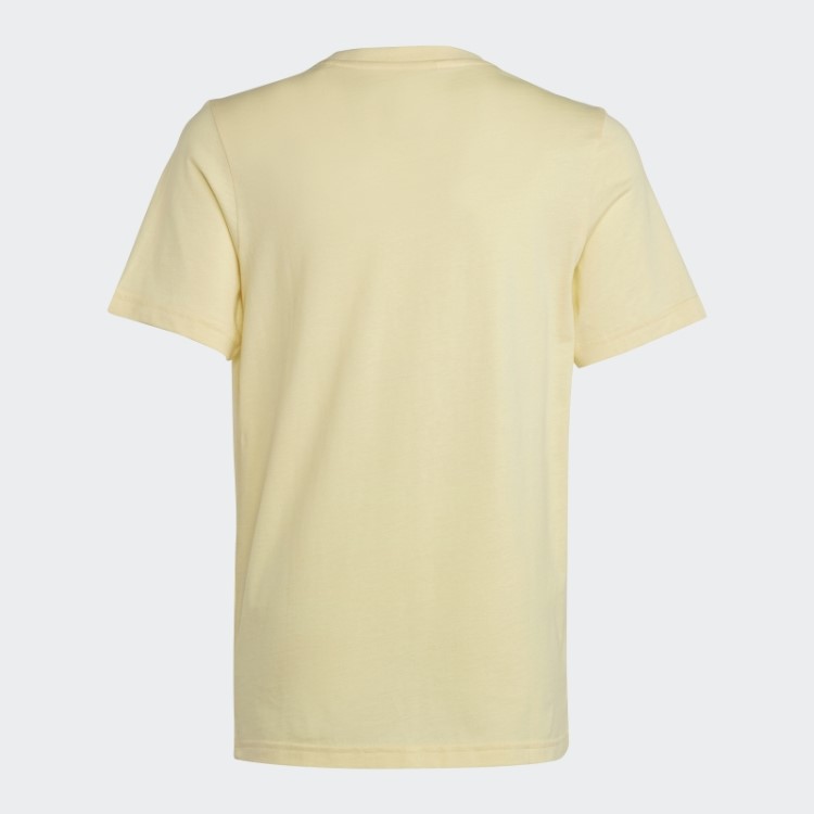 Camiseta Adicolor Amarela Adidas