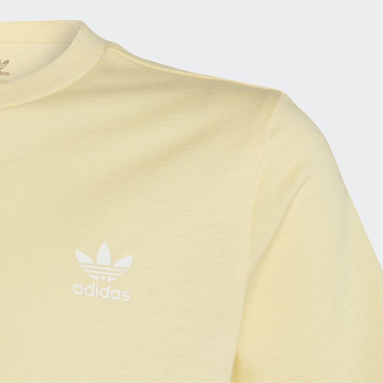 Camiseta Adicolor Amarela Adidas