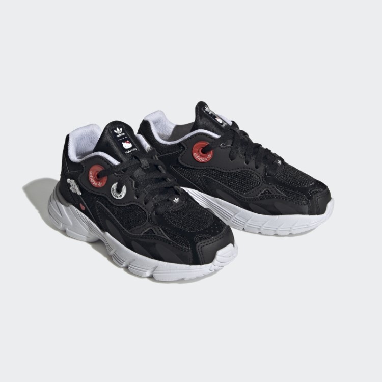 Sapatos Vermelhos Adidas Astir Moda