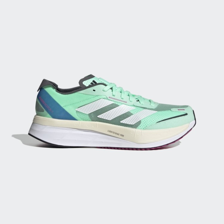Tênis De Corrida Adidas Adizero Boston 11 Menta