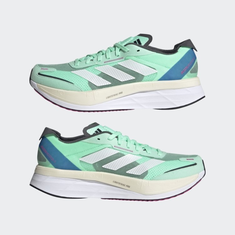 Tênis De Corrida Adidas Adizero Boston 11 Menta